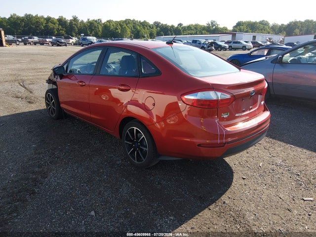 2019 Ford Fiesta Se მანქანა იყიდება აუქციონზე, vin: 3FADP4BJ5KM159158, აუქციონის ნომერი: 45609968