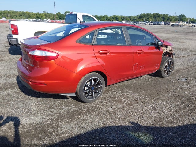 2019 Ford Fiesta Se მანქანა იყიდება აუქციონზე, vin: 3FADP4BJ5KM159158, აუქციონის ნომერი: 45609968
