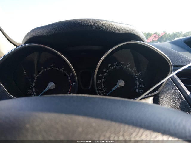 2019 Ford Fiesta Se მანქანა იყიდება აუქციონზე, vin: 3FADP4BJ5KM159158, აუქციონის ნომერი: 45609968
