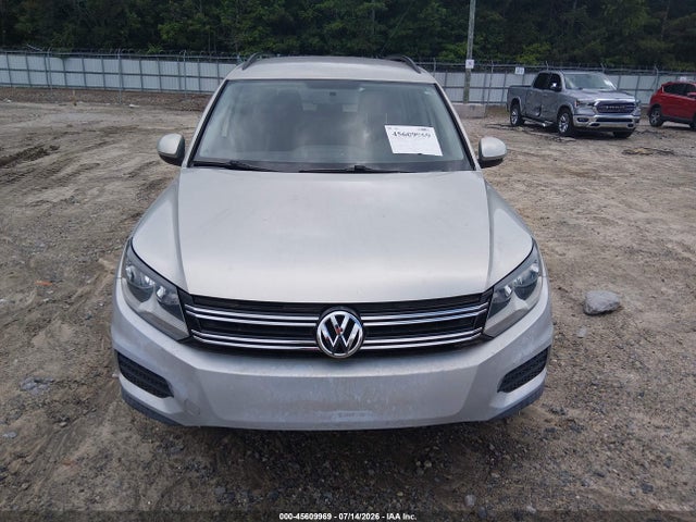 Продаж на аукціоні авто 2015 Volkswagen Tiguan S, vin: WVGAV7AX4FW615923, номер лоту: 45609969