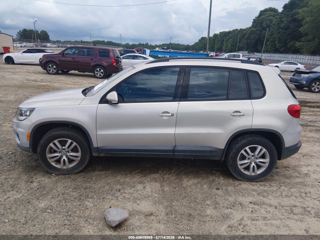 Продаж на аукціоні авто 2015 Volkswagen Tiguan S, vin: WVGAV7AX4FW615923, номер лоту: 45609969