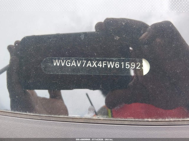 Продаж на аукціоні авто 2015 Volkswagen Tiguan S, vin: WVGAV7AX4FW615923, номер лоту: 45609969