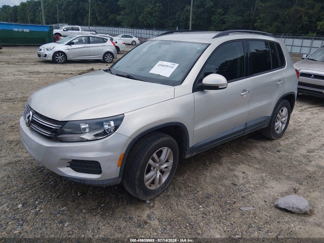Продаж на аукціоні авто 2015 Volkswagen Tiguan S, vin: WVGAV7AX4FW615923, номер лоту: 45609969
