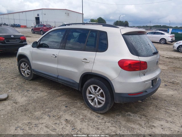 Продаж на аукціоні авто 2015 Volkswagen Tiguan S, vin: WVGAV7AX4FW615923, номер лоту: 45609969