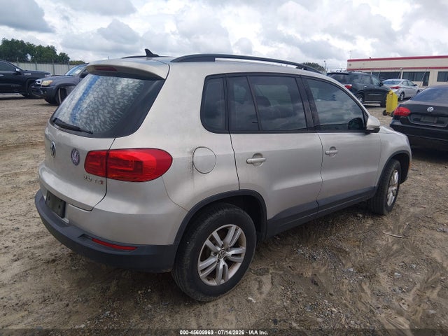 Aukcja sprzedaży 2015 Volkswagen Tiguan S, vin: WVGAV7AX4FW615923, numer aukcji: 45609969