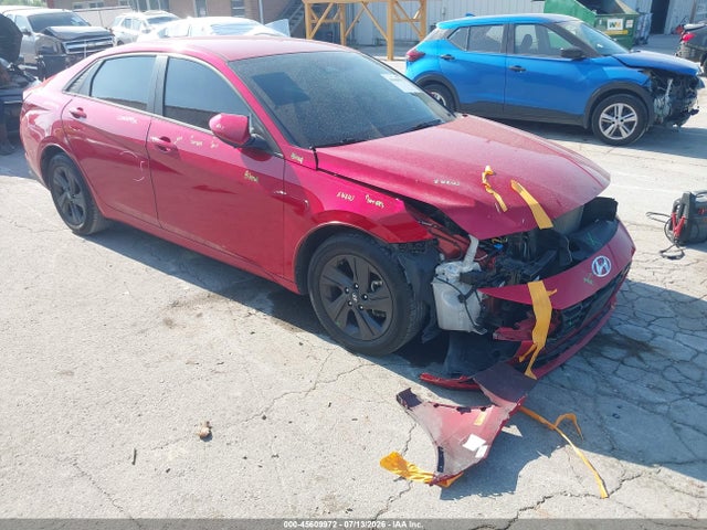 Продажа на аукционе авто 2022 Hyundai Elantra Sel, vin: 5NPLM4AGXNH068675, номер лота: 45609972