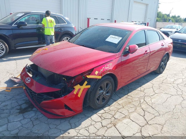 Продажа на аукционе авто 2022 Hyundai Elantra Sel, vin: 5NPLM4AGXNH068675, номер лота: 45609972