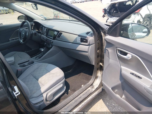 2017 Kia Niro Lx მანქანა იყიდება აუქციონზე, vin: KNDCB3LC5H5066346, აუქციონის ნომერი: 45609975