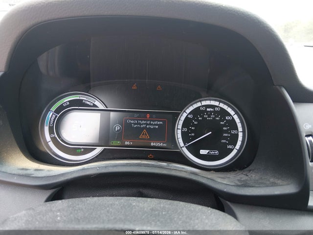 2017 Kia Niro Lx მანქანა იყიდება აუქციონზე, vin: KNDCB3LC5H5066346, აუქციონის ნომერი: 45609975