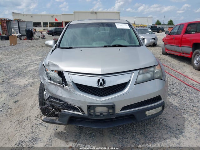 2012 Acura Mdx Technology Package მანქანა იყიდება აუქციონზე, vin: 2HNYD2H33CH506563, აუქციონის ნომერი: 45609977