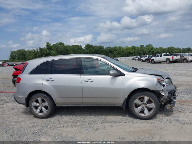 2012 Acura Mdx Technology Package მანქანა იყიდება აუქციონზე, vin: 2HNYD2H33CH506563, აუქციონის ნომერი: 45609977