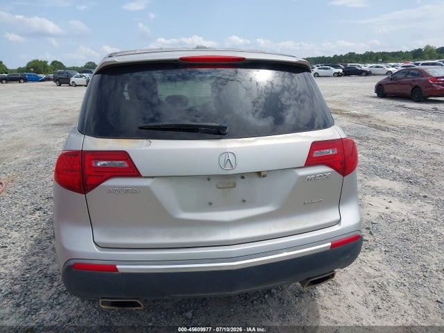2012 Acura Mdx Technology Package მანქანა იყიდება აუქციონზე, vin: 2HNYD2H33CH506563, აუქციონის ნომერი: 45609977
