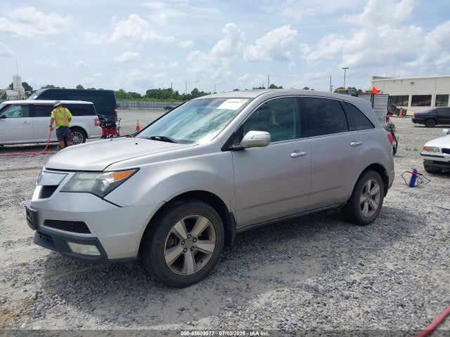2012 Acura Mdx Technology Package მანქანა იყიდება აუქციონზე, vin: 2HNYD2H33CH506563, აუქციონის ნომერი: 45609977