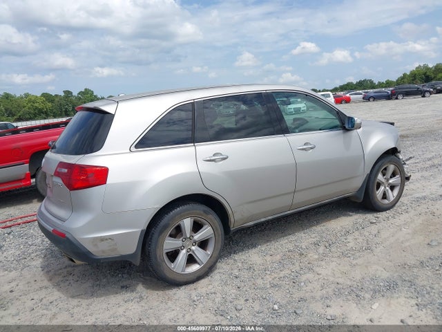 2012 Acura Mdx Technology Package მანქანა იყიდება აუქციონზე, vin: 2HNYD2H33CH506563, აუქციონის ნომერი: 45609977