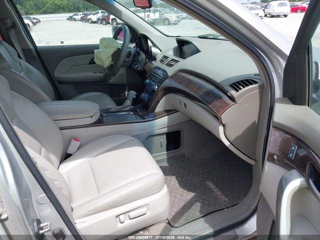 2012 Acura Mdx Technology Package მანქანა იყიდება აუქციონზე, vin: 2HNYD2H33CH506563, აუქციონის ნომერი: 45609977