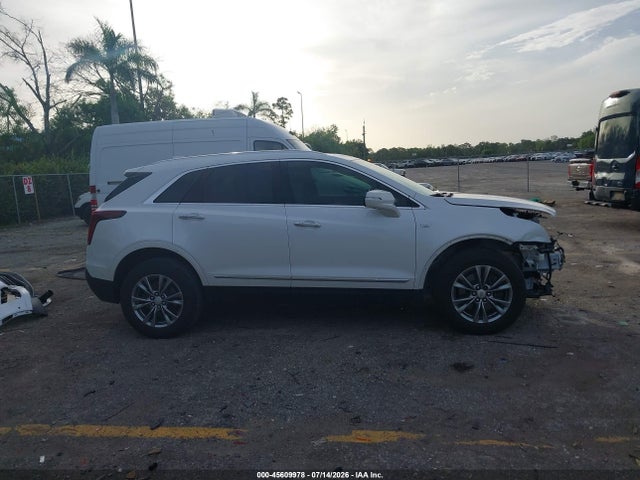 Aukcja sprzedaży 2021 Cadillac Xt5 Awd Premium Luxury, vin: 1GYKNDRS1MZ101114, numer aukcji: 45609978