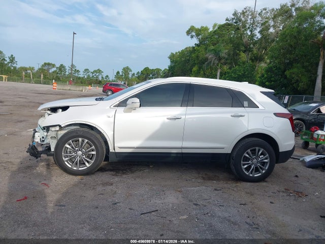 Aukcja sprzedaży 2021 Cadillac Xt5 Awd Premium Luxury, vin: 1GYKNDRS1MZ101114, numer aukcji: 45609978