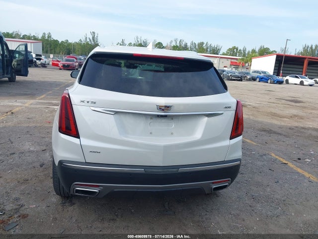 Aukcja sprzedaży 2021 Cadillac Xt5 Awd Premium Luxury, vin: 1GYKNDRS1MZ101114, numer aukcji: 45609978