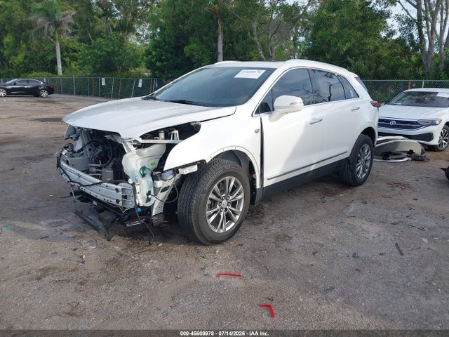 Aukcja sprzedaży 2021 Cadillac Xt5 Awd Premium Luxury, vin: 1GYKNDRS1MZ101114, numer aukcji: 45609978