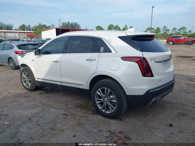 Aukcja sprzedaży 2021 Cadillac Xt5 Awd Premium Luxury, vin: 1GYKNDRS1MZ101114, numer aukcji: 45609978