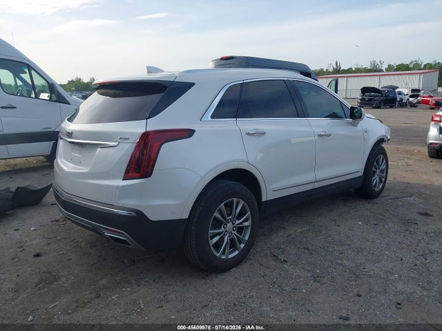 Aukcja sprzedaży 2021 Cadillac Xt5 Awd Premium Luxury, vin: 1GYKNDRS1MZ101114, numer aukcji: 45609978