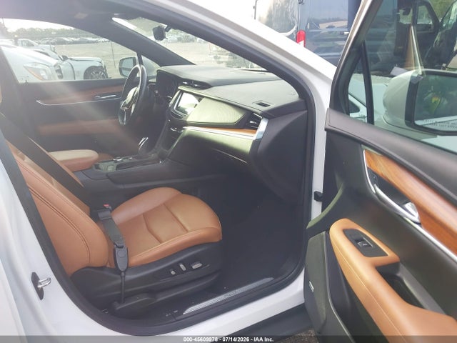 Aukcja sprzedaży 2021 Cadillac Xt5 Awd Premium Luxury, vin: 1GYKNDRS1MZ101114, numer aukcji: 45609978