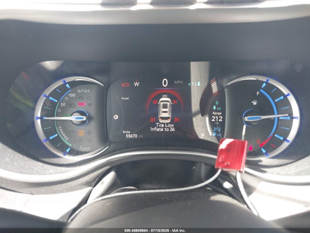 Продаж на аукціоні авто 2023 Chrysler Pacifica Hybrid Touring L, vin: 2C4RC1L73PR626123, номер лоту: 45609984