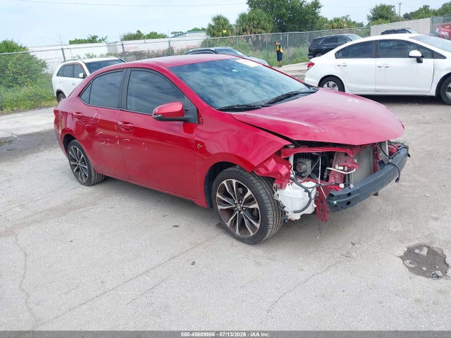 Auction sale of the 2017 Toyota Corolla Se, vin: 2T1BURHE9HC769678, lot number: 45609986