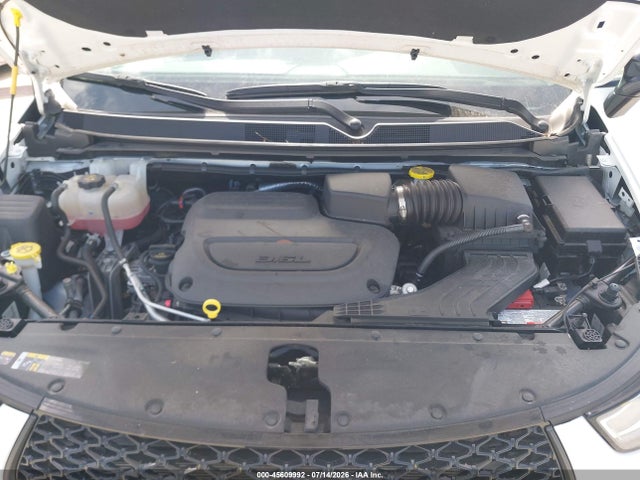 45609992 :رقم المزاد ، 2C4RC1GG5SR511414 vin ، 2025 Chrysler Pacifica Limited مزاد بيع