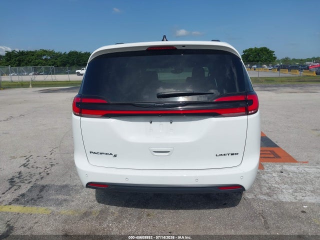 45609992 :رقم المزاد ، 2C4RC1GG5SR511414 vin ، 2025 Chrysler Pacifica Limited مزاد بيع