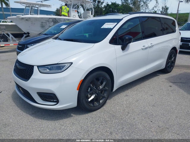 45609992 :رقم المزاد ، 2C4RC1GG5SR511414 vin ، 2025 Chrysler Pacifica Limited مزاد بيع