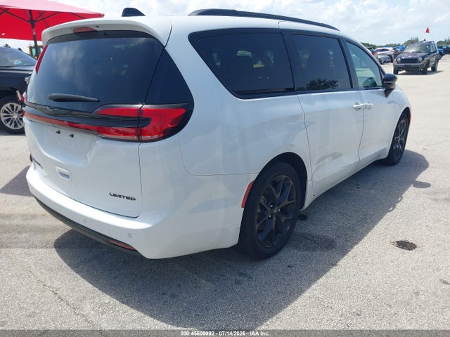 45609992 :رقم المزاد ، 2C4RC1GG5SR511414 vin ، 2025 Chrysler Pacifica Limited مزاد بيع