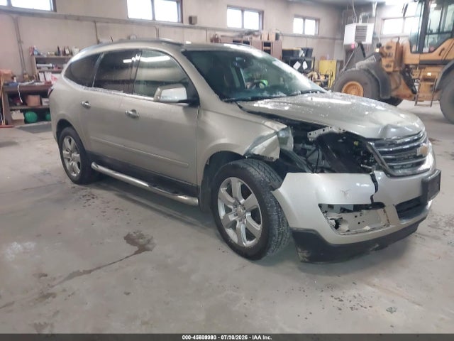 2016 Chevrolet Traverse 1lt მანქანა იყიდება აუქციონზე, vin: 1GNKVGKDXGJ220552, აუქციონის ნომერი: 45609993