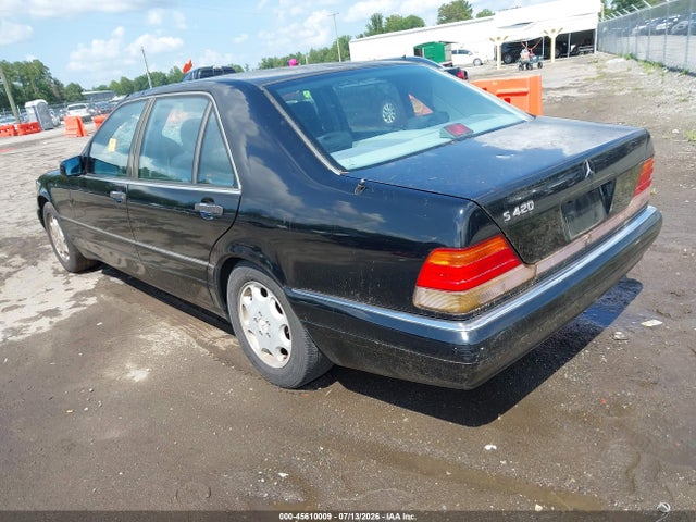 Продажа на аукционе авто 1996 Mercedes-benz S 420, vin: WDBGA43E7TA314672, номер лота: 45610009