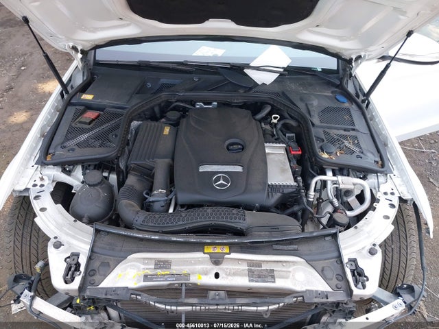 Aukcja sprzedaży 2015 Mercedes-benz C 300 4matic, vin: 55SWF4KB5FU002088, numer aukcji: 45610013