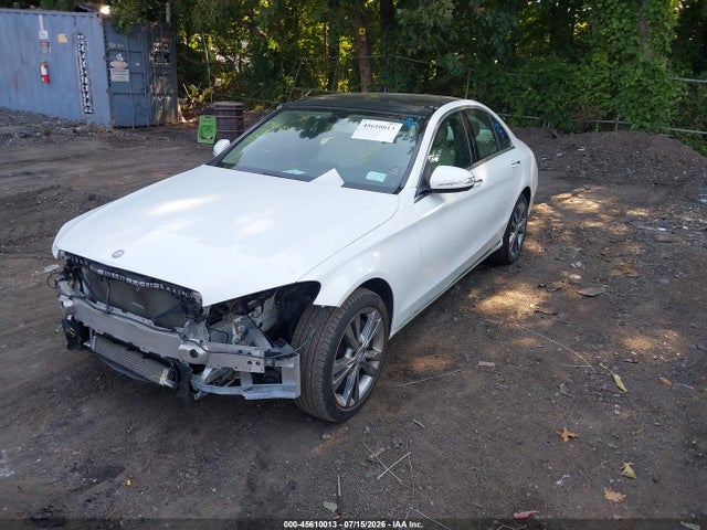 Aukcja sprzedaży 2015 Mercedes-benz C 300 4matic, vin: 55SWF4KB5FU002088, numer aukcji: 45610013