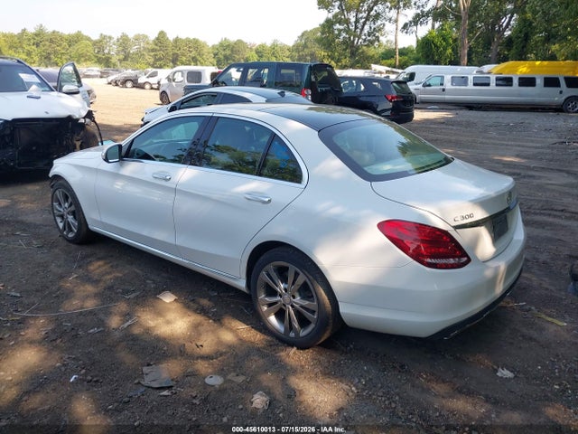 Aukcja sprzedaży 2015 Mercedes-benz C 300 4matic, vin: 55SWF4KB5FU002088, numer aukcji: 45610013