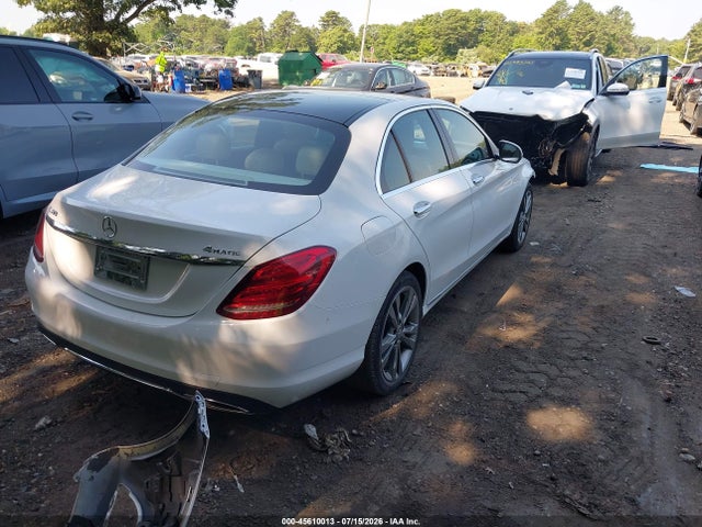 Aukcja sprzedaży 2015 Mercedes-benz C 300 4matic, vin: 55SWF4KB5FU002088, numer aukcji: 45610013