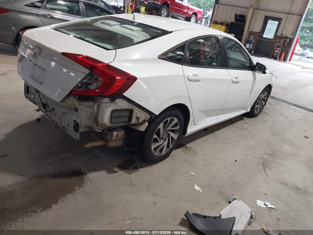 Aukcja sprzedaży 2018 Honda Civic Ex, vin: 2HGFC2F70JH528993, numer aukcji: 45610015