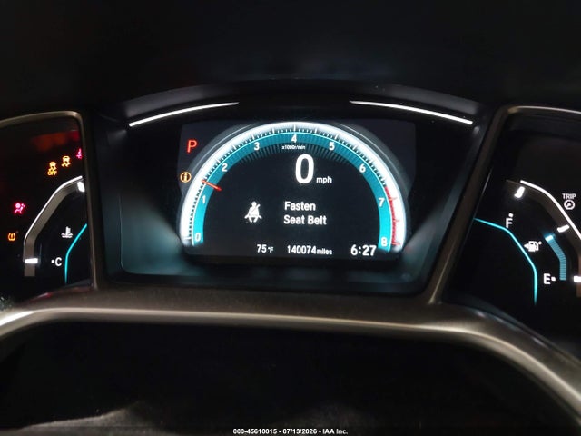 Aukcja sprzedaży 2018 Honda Civic Ex, vin: 2HGFC2F70JH528993, numer aukcji: 45610015