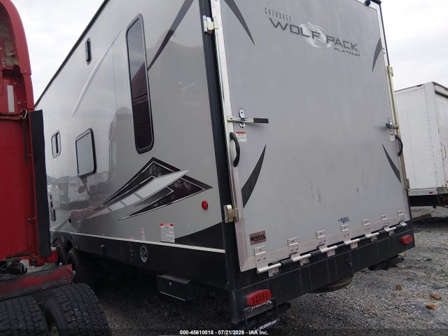 Продажа на аукционе авто 2022 Forest River Wolf Pack, vin: 5ZT3ctyb1n1220842, номер лота: 45610018