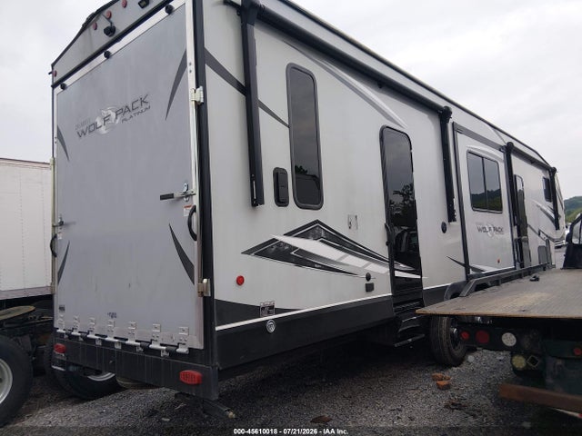 Продажа на аукционе авто 2022 Forest River Wolf Pack, vin: 5ZT3ctyb1n1220842, номер лота: 45610018