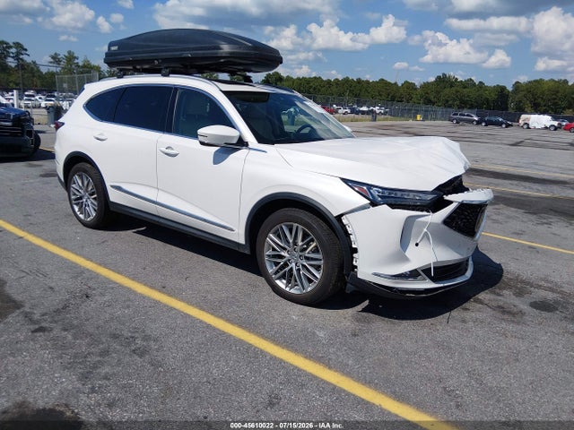 Продаж на аукціоні авто 2023 Acura Mdx Advance Package, vin: 5J8YE1H85PL024695, номер лоту: 45610022