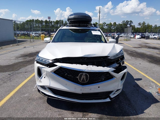 Продаж на аукціоні авто 2023 Acura Mdx Advance Package, vin: 5J8YE1H85PL024695, номер лоту: 45610022
