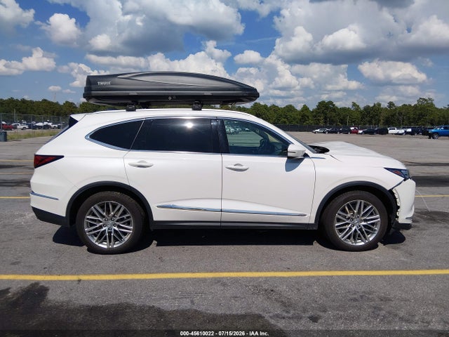 Продаж на аукціоні авто 2023 Acura Mdx Advance Package, vin: 5J8YE1H85PL024695, номер лоту: 45610022
