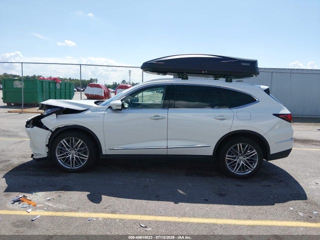 Продаж на аукціоні авто 2023 Acura Mdx Advance Package, vin: 5J8YE1H85PL024695, номер лоту: 45610022