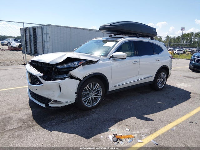 Продаж на аукціоні авто 2023 Acura Mdx Advance Package, vin: 5J8YE1H85PL024695, номер лоту: 45610022