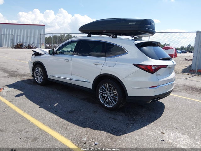 Продаж на аукціоні авто 2023 Acura Mdx Advance Package, vin: 5J8YE1H85PL024695, номер лоту: 45610022