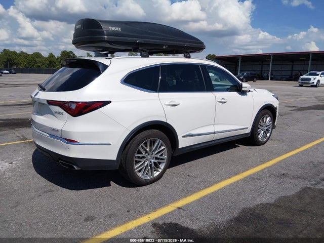 Продаж на аукціоні авто 2023 Acura Mdx Advance Package, vin: 5J8YE1H85PL024695, номер лоту: 45610022