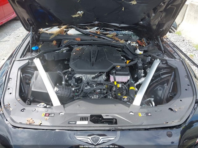 Продаж на аукціоні авто 2026 Genesis G70 2.5t Rwd Prestige, vin: KMTG24SC2TU169054, номер лоту: 45610029